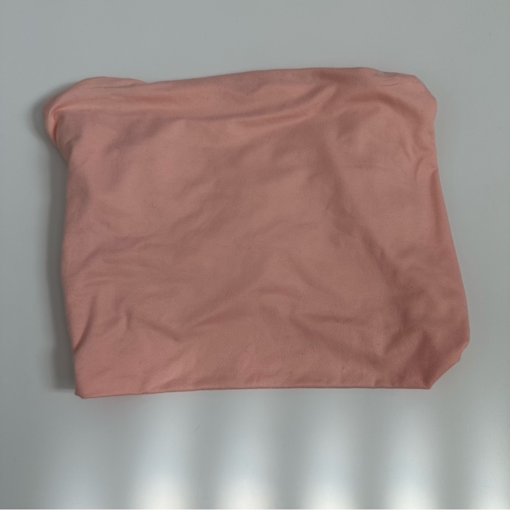 Light pink tube top